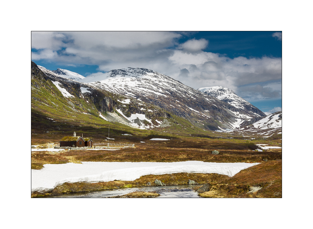 unterwegs zu den Trollstigen