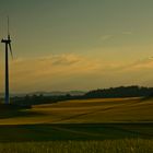 Unterwegs zu den Windrädern