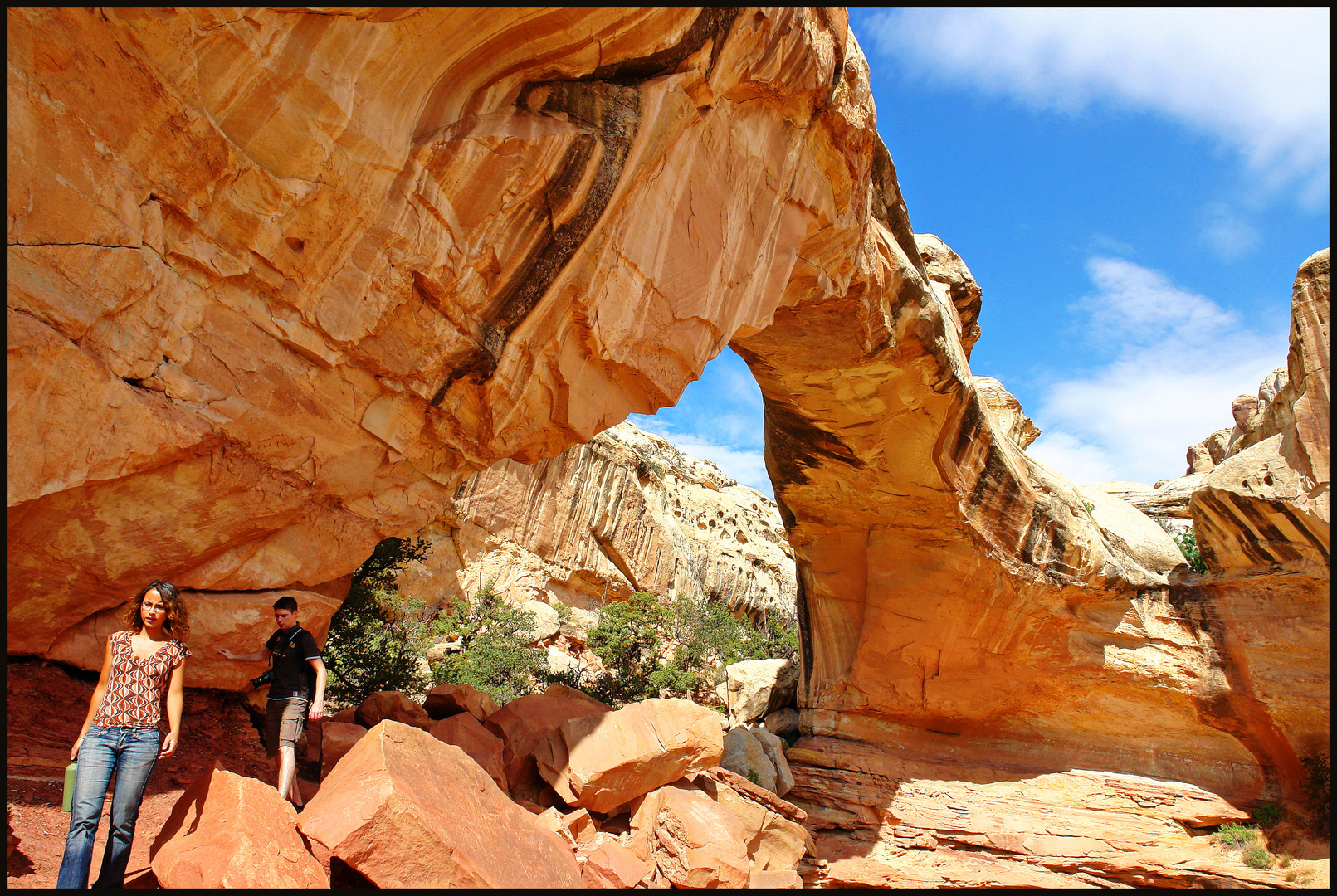 Unterwegs zum Arches Nationalpark