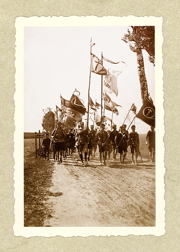 Unterwegs zum Bundestreffen - Wandervögel 1924