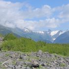 Unterwegs zum Byron-Glacier/Alaska