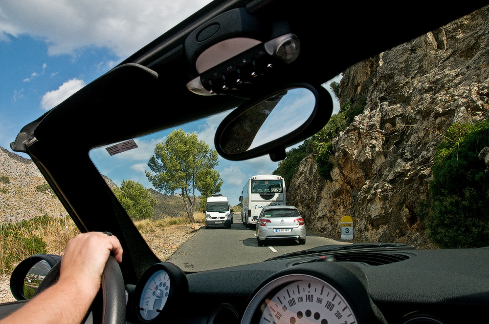 unterwegs zum Cap de Formentor