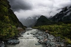 Unterwegs zum Fox Gletscher