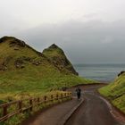 Unterwegs zum Giant's Causeway