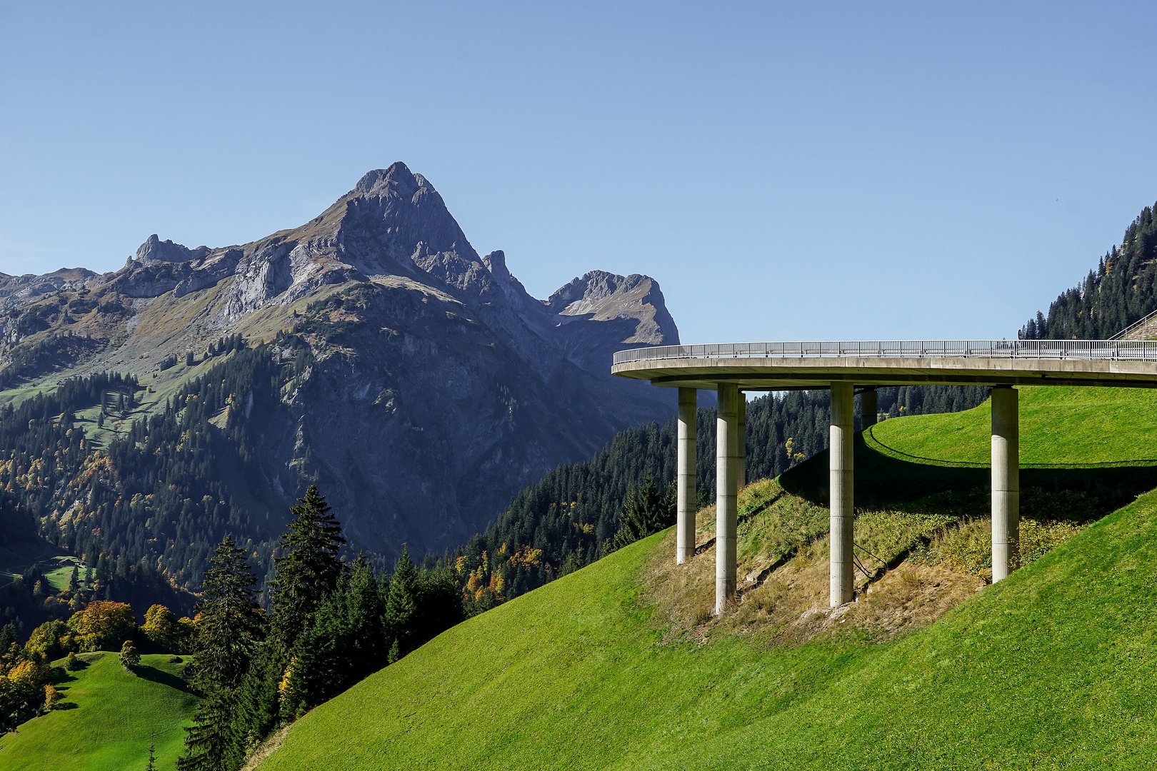 unterwegs zum Hochtannbergpass -2-