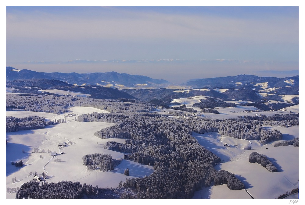 "Unterwegs zum Horizont"