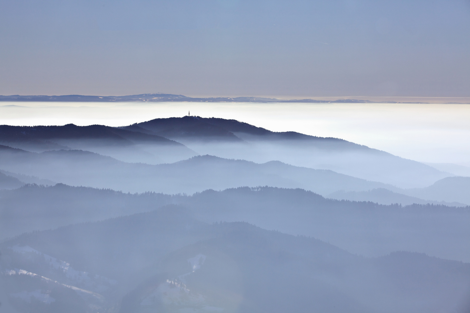 unterwegs zum horizont