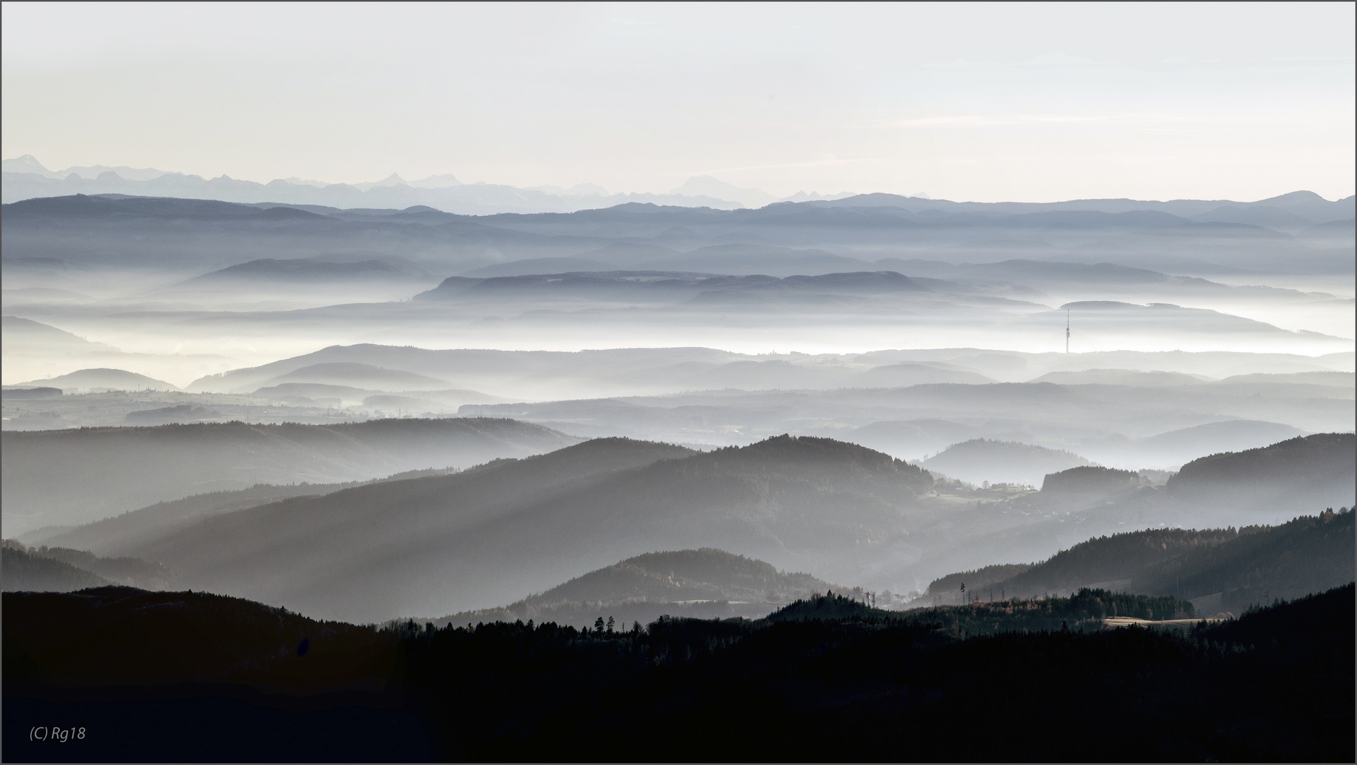 unterwegs zum horizont