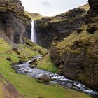 ...unterwegs zum Kvernufoss...