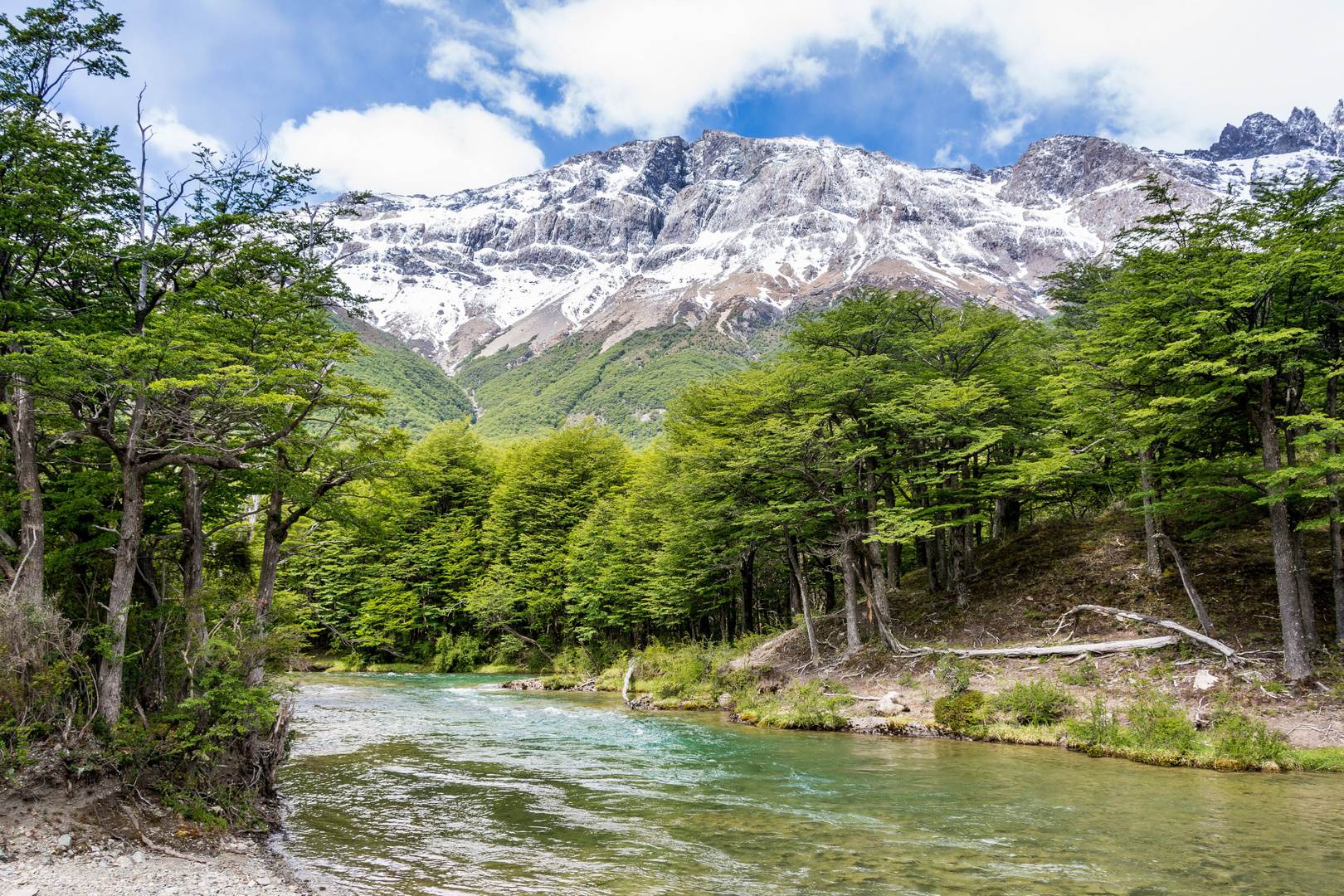 Unterwegs zum Lago del Desierto