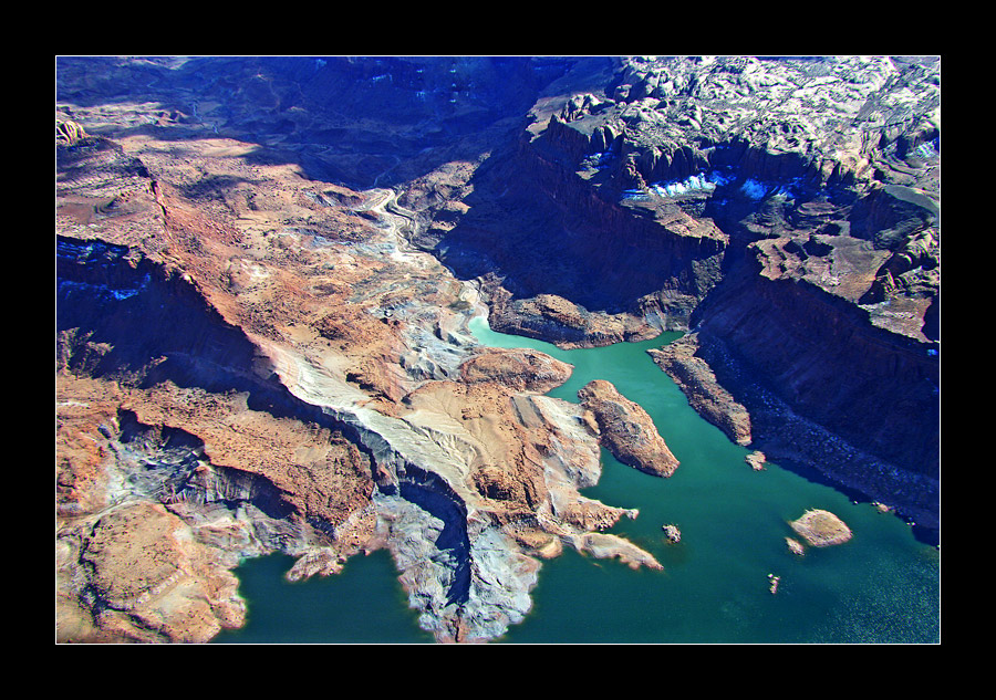 unterwegs zum Lake Powell