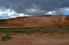 Unterwegs zum Leirhnjukur in Islands Nordosten