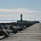 Unterwegs zum Leuchtturm