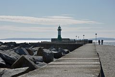 Unterwegs zum Leuchtturm