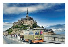 - unterwegs zum Mont St. Michel -