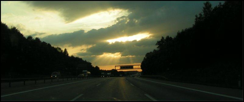 Unterwegs zum München Airport