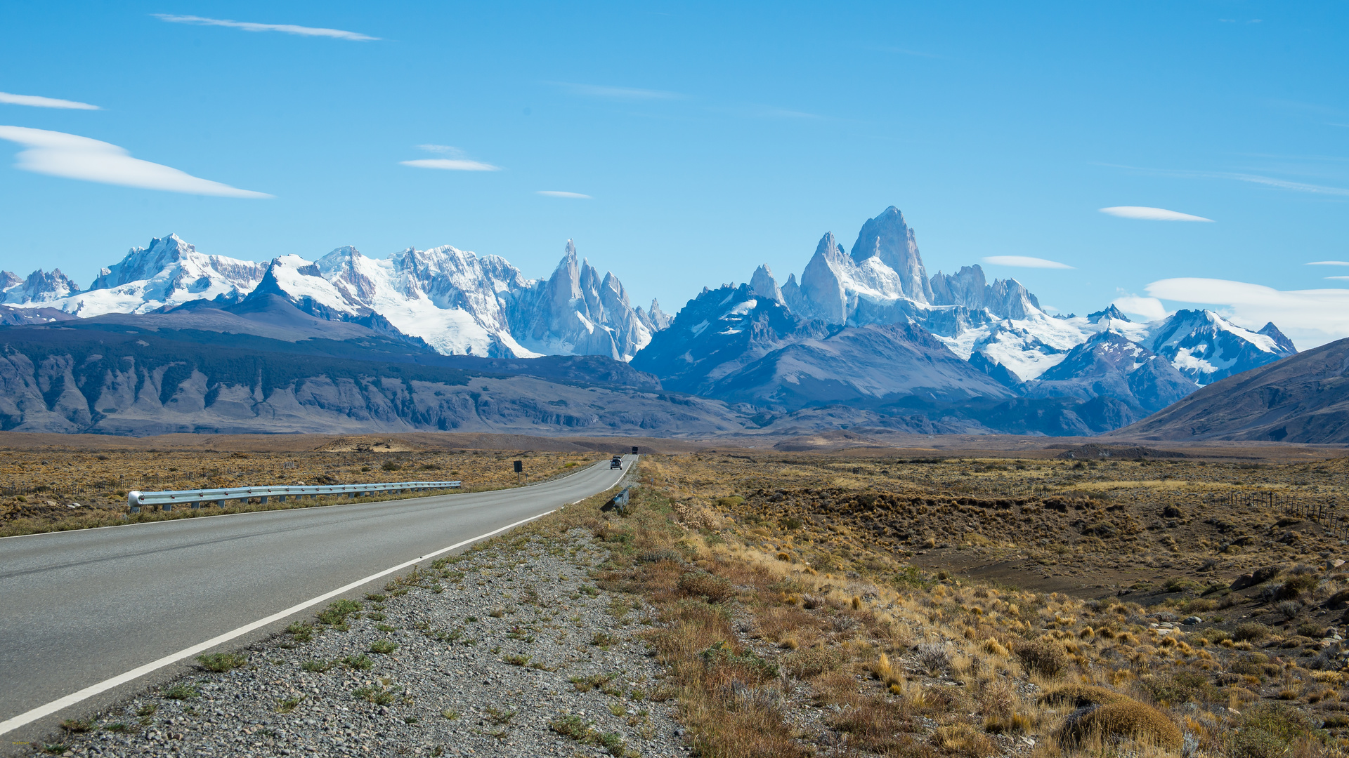 unterwegs zum Nationalpark Los Glaciares