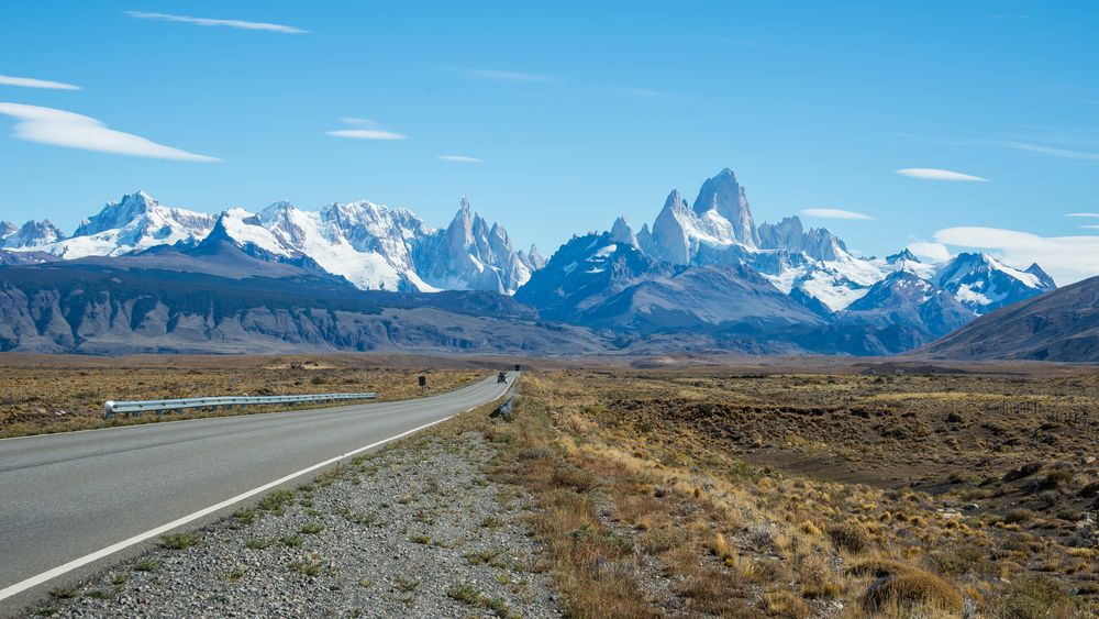 unterwegs zum Nationalpark Los Glaciares