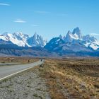 unterwegs zum Nationalpark Los Glaciares