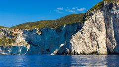 Unterwegs zum Navagio Beach