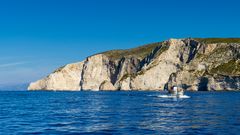 Unterwegs zum Navagio Beach