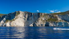 Unterwegs zum Navagio Beach