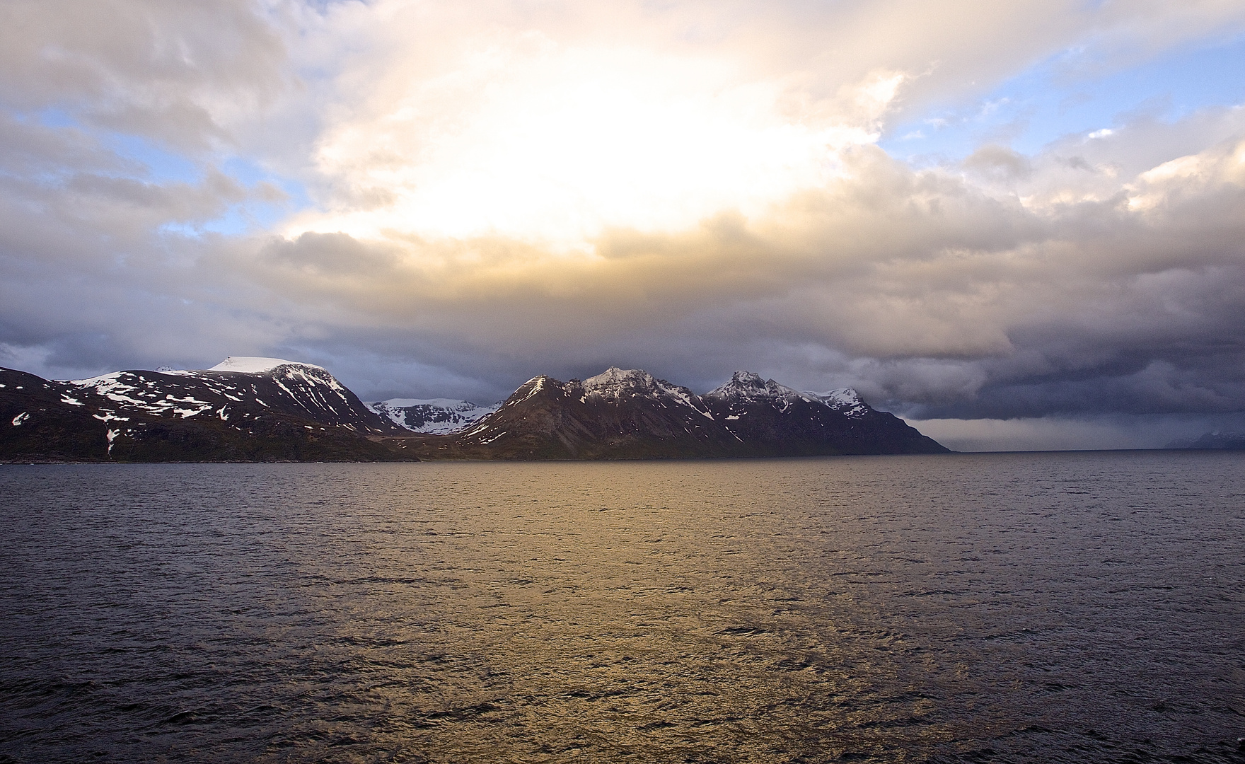 Unterwegs zum Nordkap