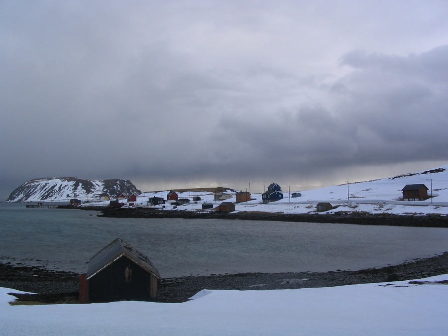 Unterwegs zum Nordkapp