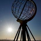 Unterwegs zum Nordkapp im Winter – Dank Schneepflugfahrer das Ziel am 4. März 2012 doch noch erreich