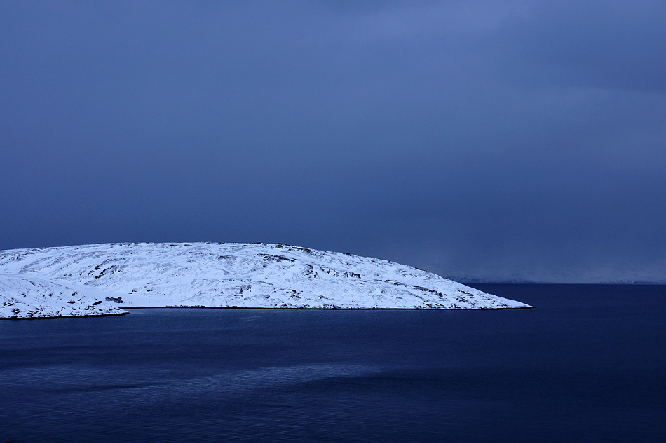 Unterwegs zum Nordkapp im Winter – Ein Bild für die Seele…..