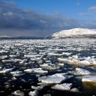 Unterwegs zum Nordkapp im Winter – Eismeer…..