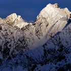 Unterwegs zum Nordkapp im Winter – Es könnten gar „die Berge des Himalaya“ sein…. .