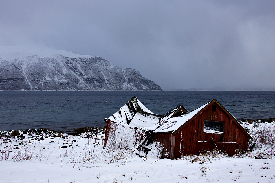 Unterwegs zum Nordkapp im Winter – Nord Norwegen Impression…..