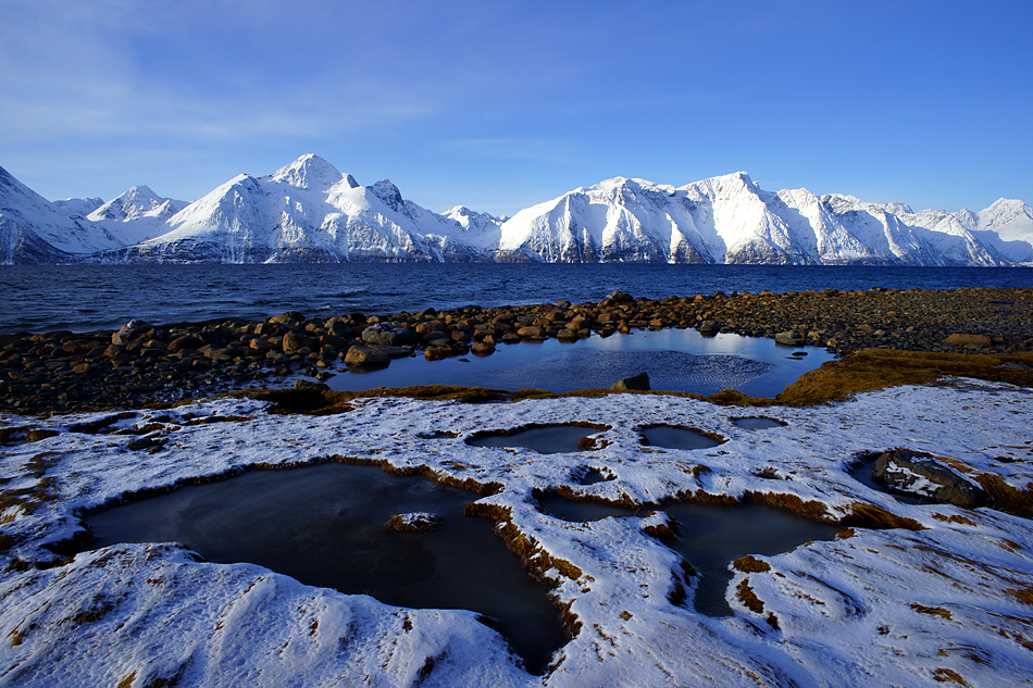 Unterwegs zum Nordkapp im Winter – Nord Norwegen Landschaftsimpression