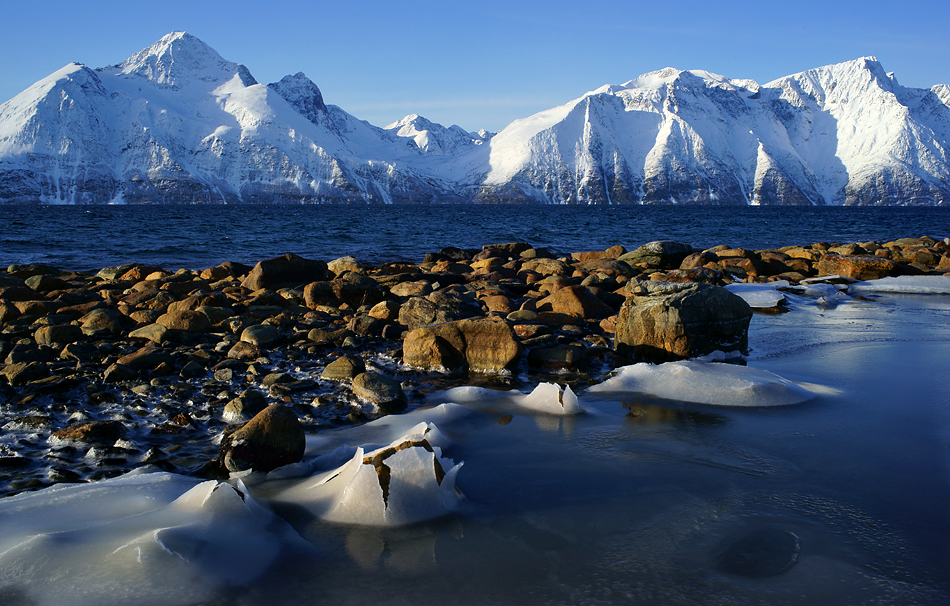 Unterwegs zum Nordkapp im Winter – Nord Norwegen Landschaftsimpression