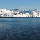 Unterwegs zum Nordkapp im Winter – Panoramablick Richtung Nordkapp…