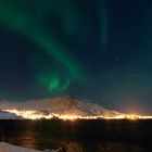 Unterwegs zum Nordkapp im Winter – Polarlicht über der nördlichsten Stadt Europas…