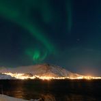 Unterwegs zum Nordkapp im Winter – Polarlicht über der nördlichsten Stadt Europas…