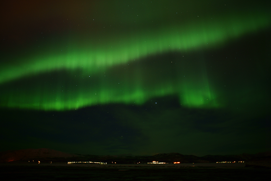 Unterwegs zum Nordkapp im Winter – Polarlichtnacht