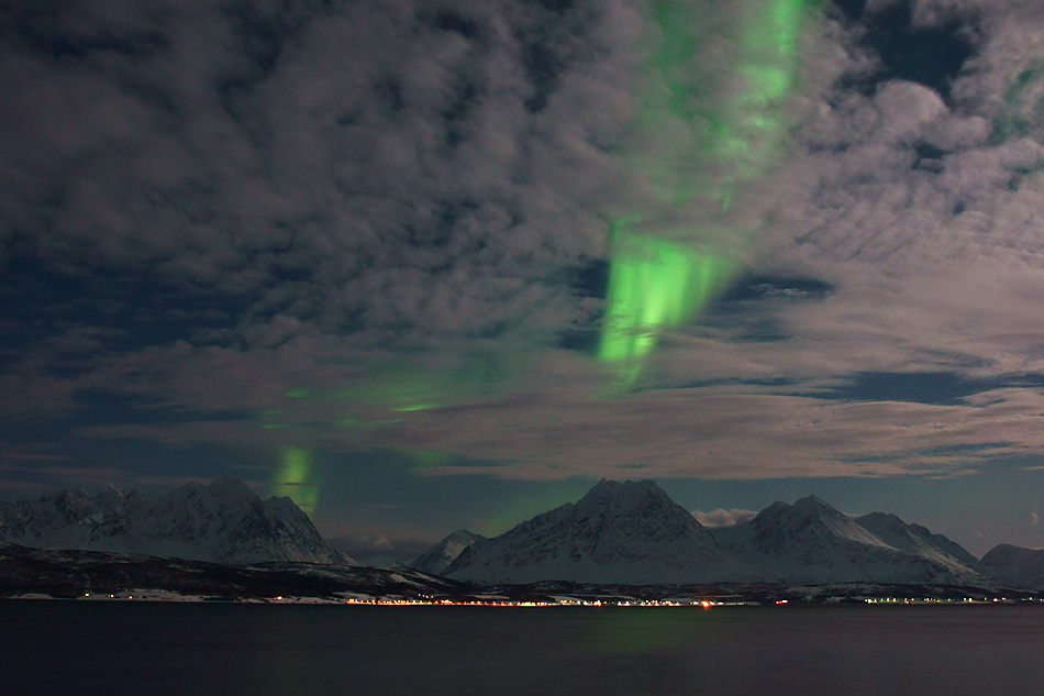 Unterwegs zum Nordkapp im Winter – Saisonschluss bei den (Vollmondnacht) Polarlichtern….