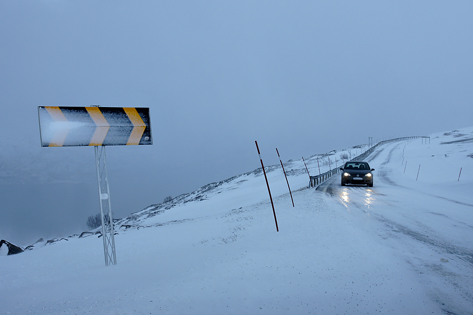 Unterwegs zum Nordkapp im Winter – Und die Reise erfolgreich gestartet…..