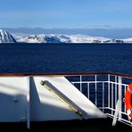 Unterwegs zum Nordkapp im Winter – Weiter geht die Reise mit dem Hurtigrutenschiff……