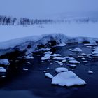 Unterwegs zum Nordkapp im Winter – Winterlandschaft