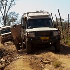 Unterwegs zum North Luangwa NP