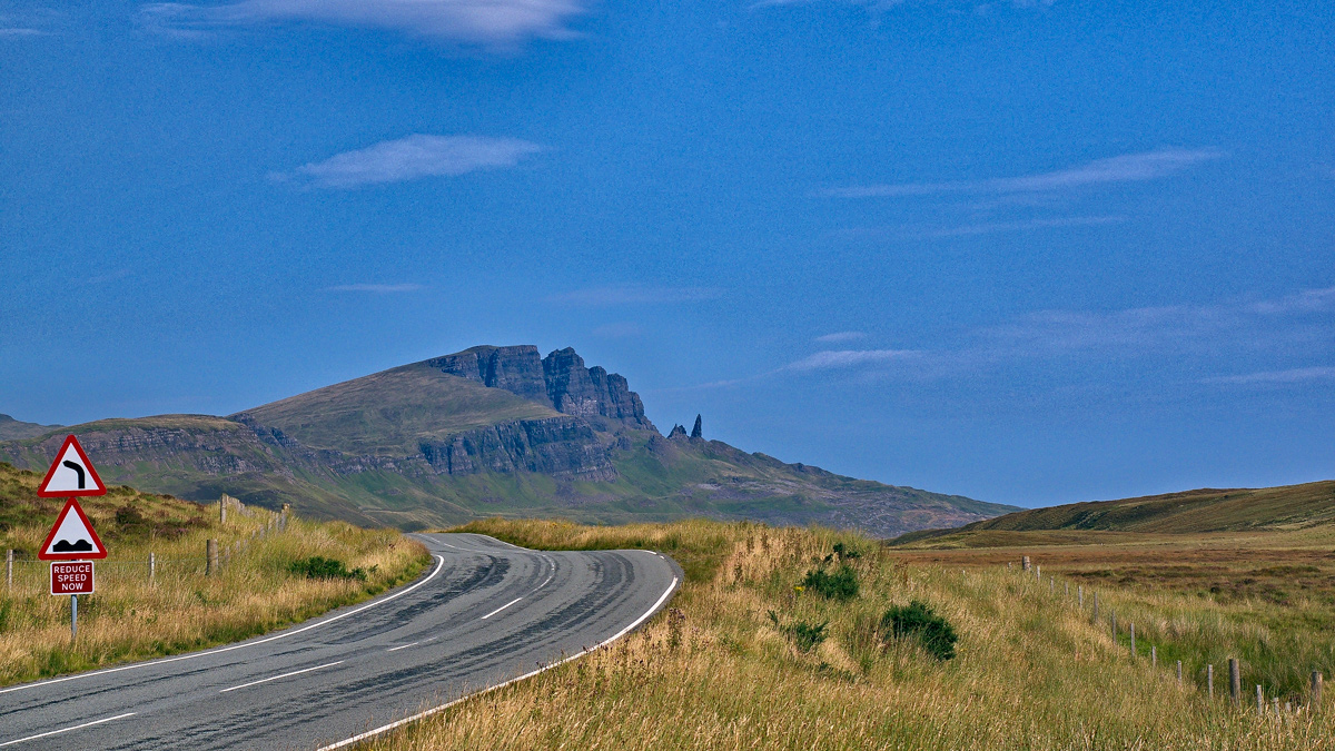 unterwegs zum Old Man of Storr