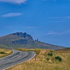 unterwegs zum Old Man of Storr