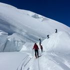 Unterwegs zum Piz Palü 