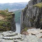 Unterwegs zum Preikestolen