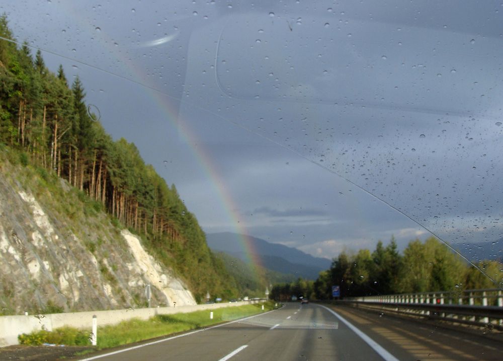 Unterwegs zum Regenbogen