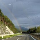 Unterwegs zum Regenbogen